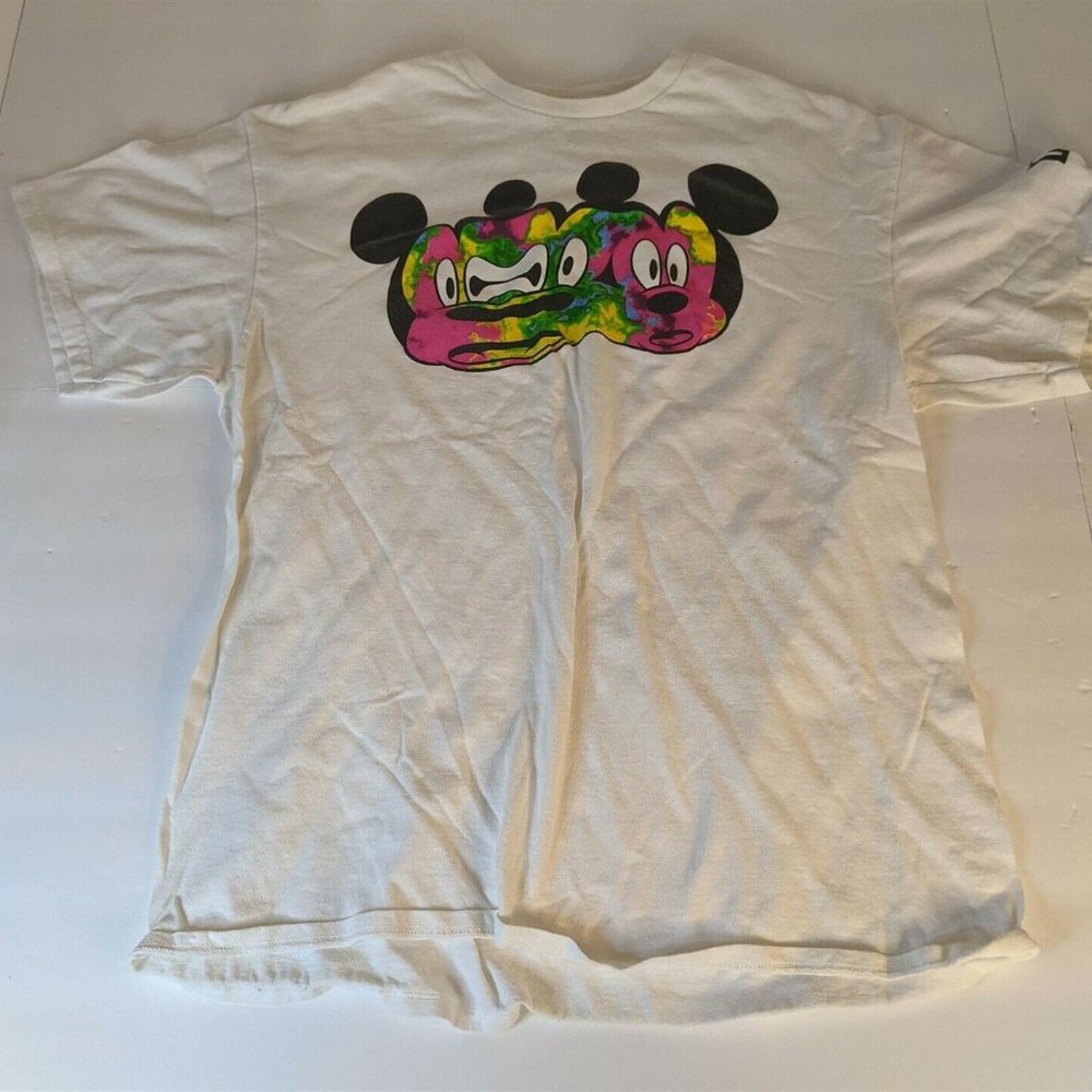 Neff Disney Collection Mickey Mouse Morphed Shirt